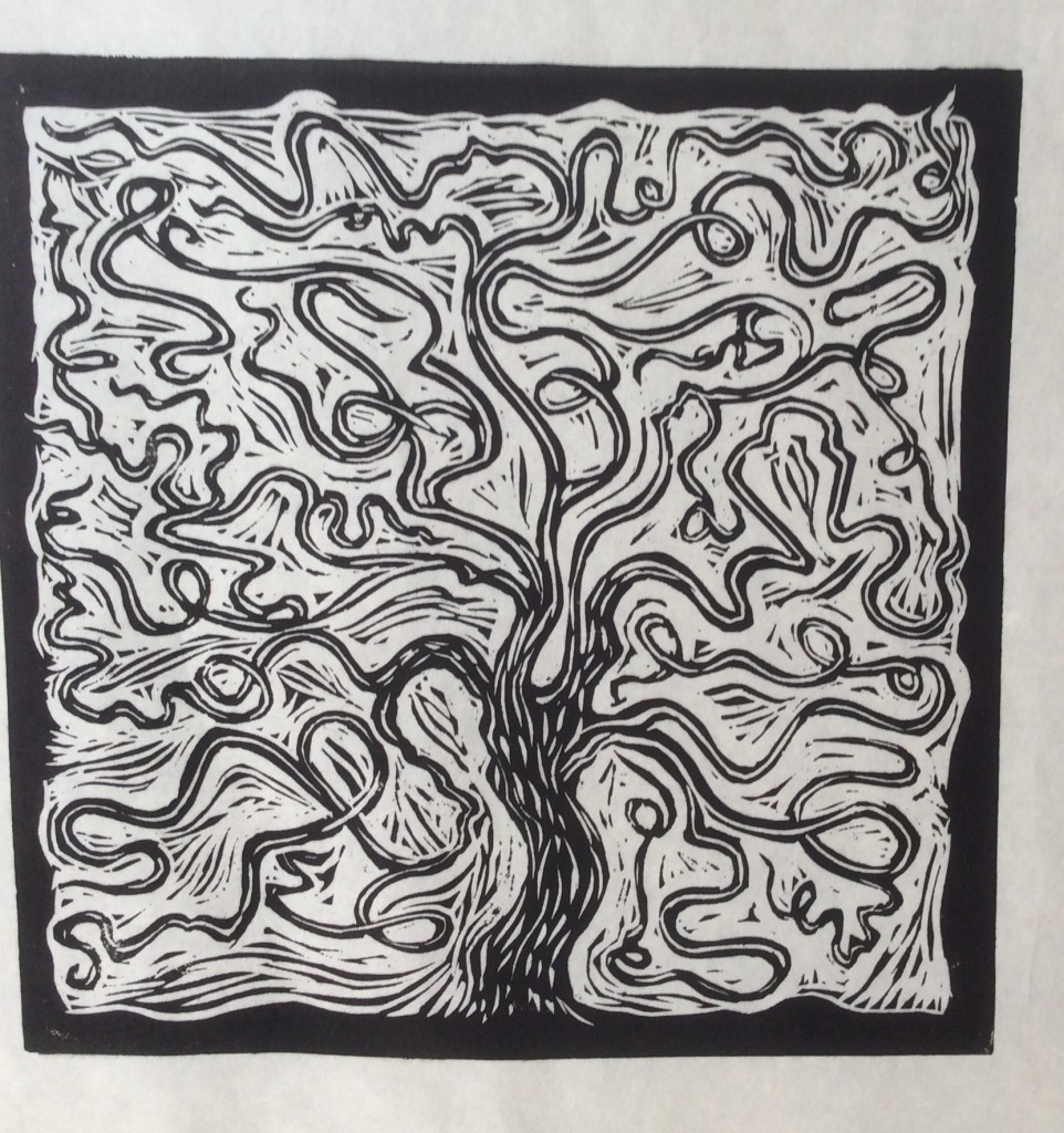 squiggly tree
